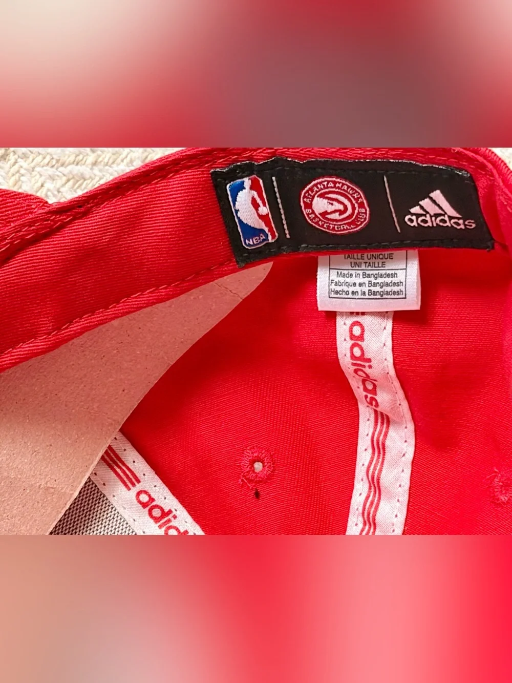 **NWOT**🧢Atlanta Hawks Basketball Club Hat